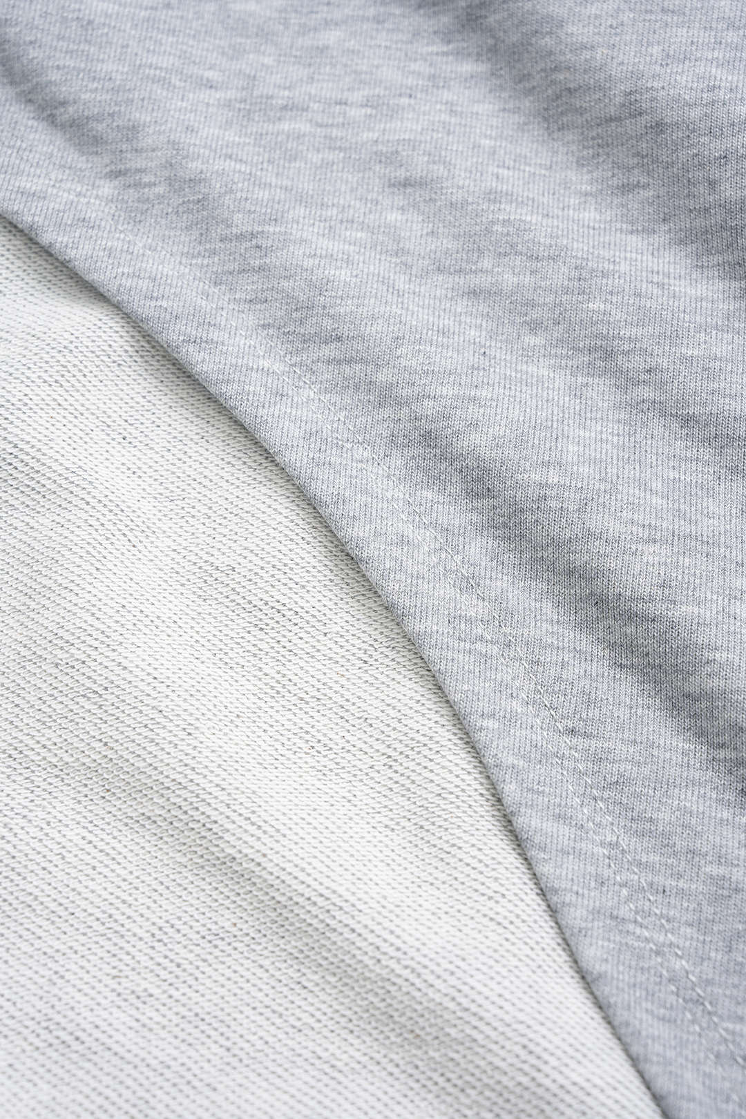 Contrast Asymmetrical Long Sleeve Sweatshirt