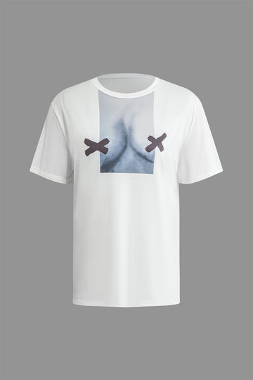 Body Print T-shirt
