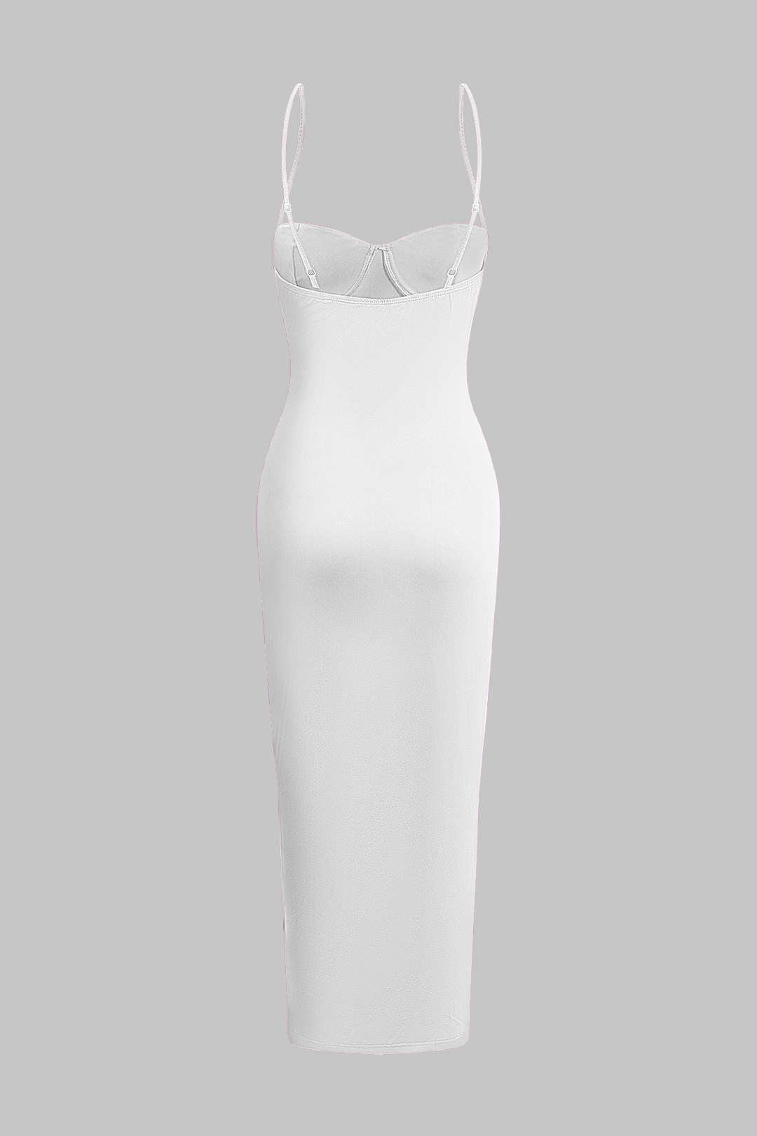 Maxi Dress Bażiku Solid Slip