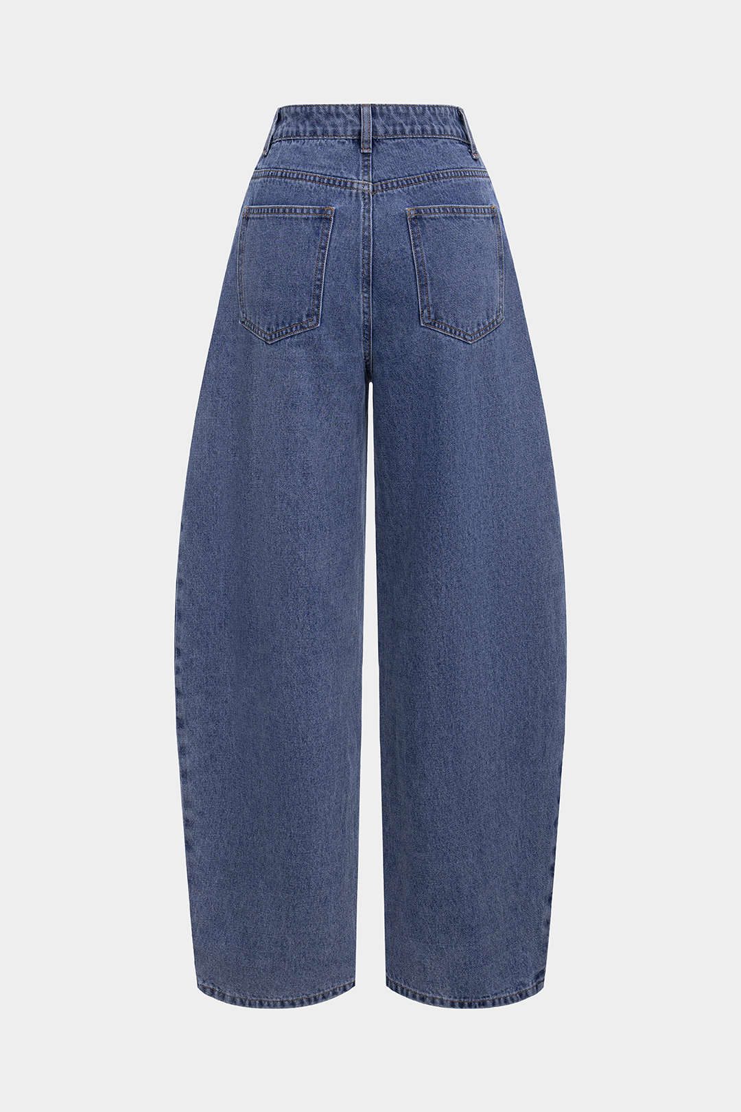 Denim Seamdetail High Waist Jeans