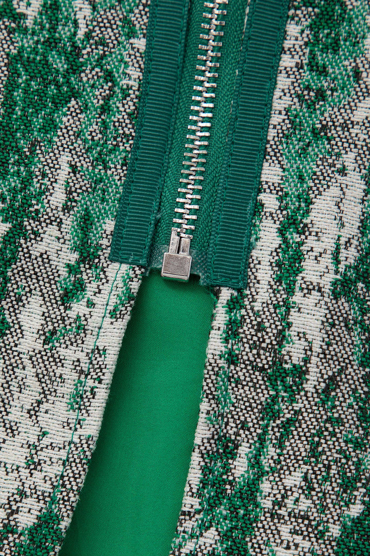 Zip Front Strapless Corset Top – Micas