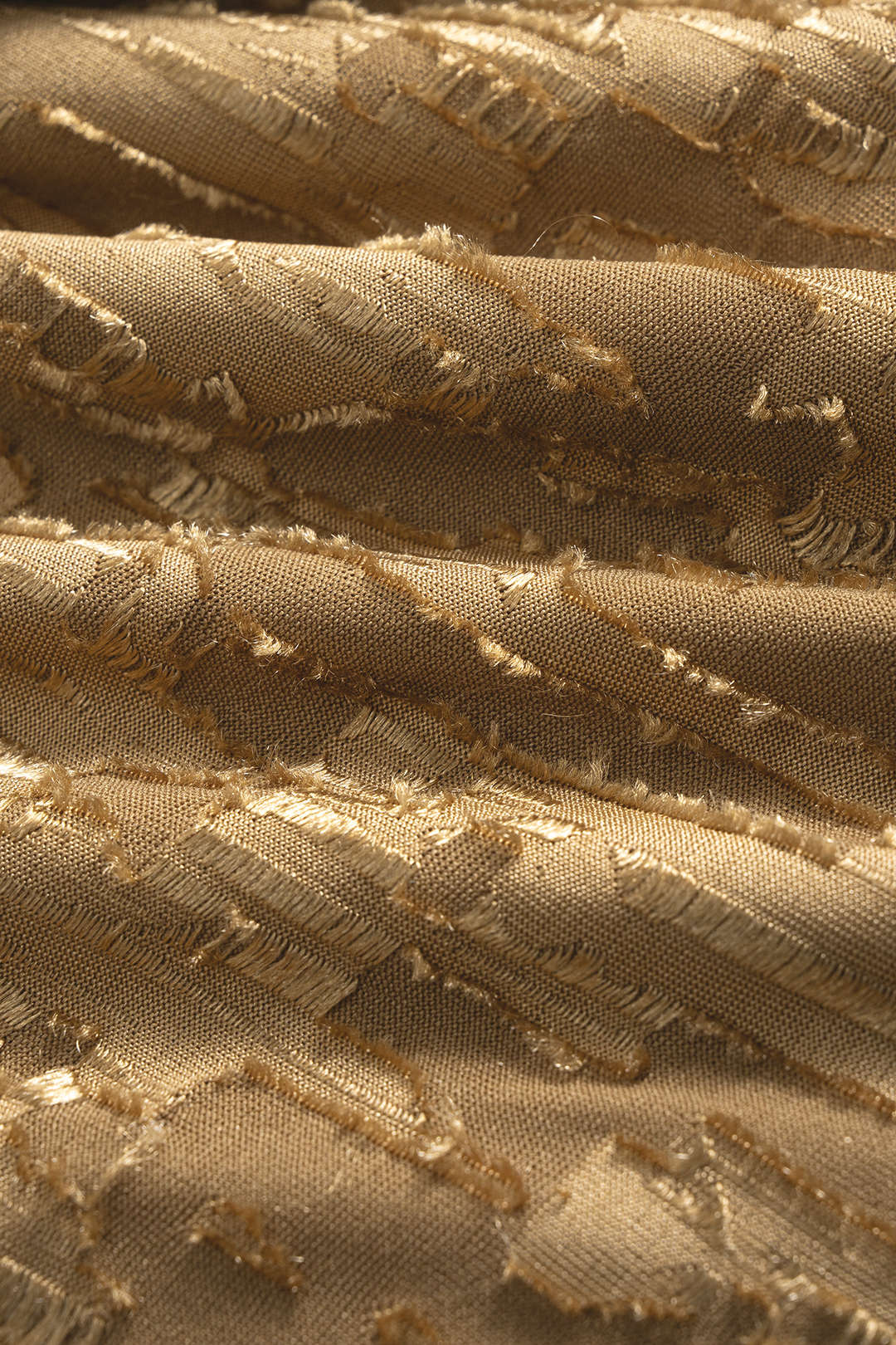 Metallic Button Ripped Patchwork Long Sleeve Bodysuit