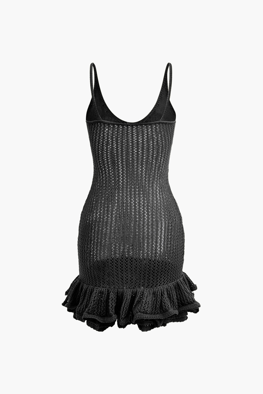 Loft Black Petite Ponte Eyelet Hem Dress Size 2P
