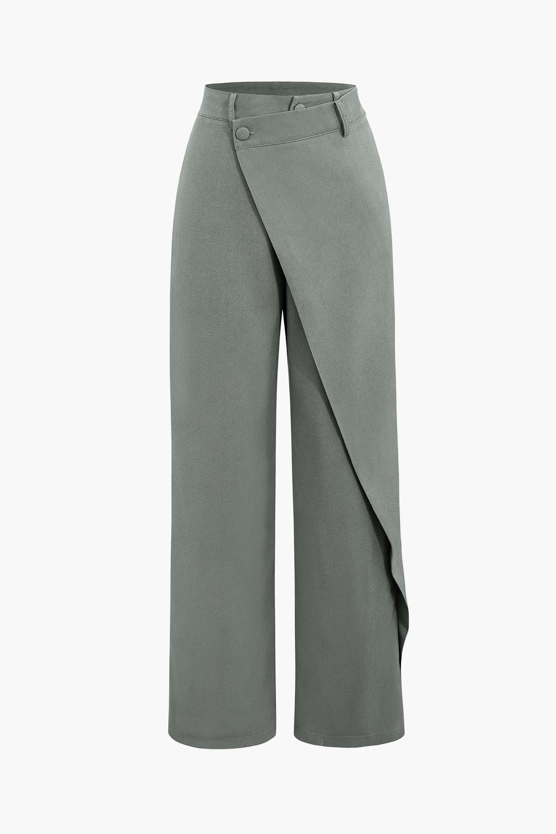 Shegul Wrap-Front Pant – Coverstorynyc