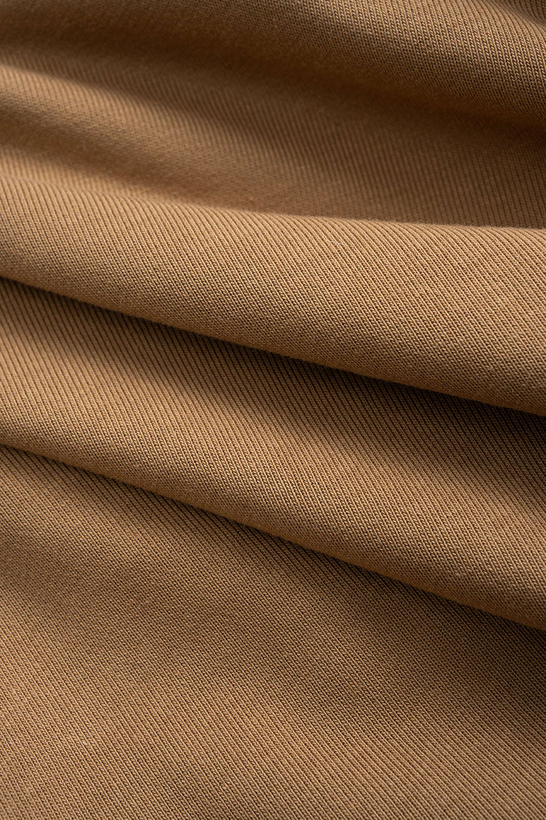 Knit Patchwork Drawstring Hoodie