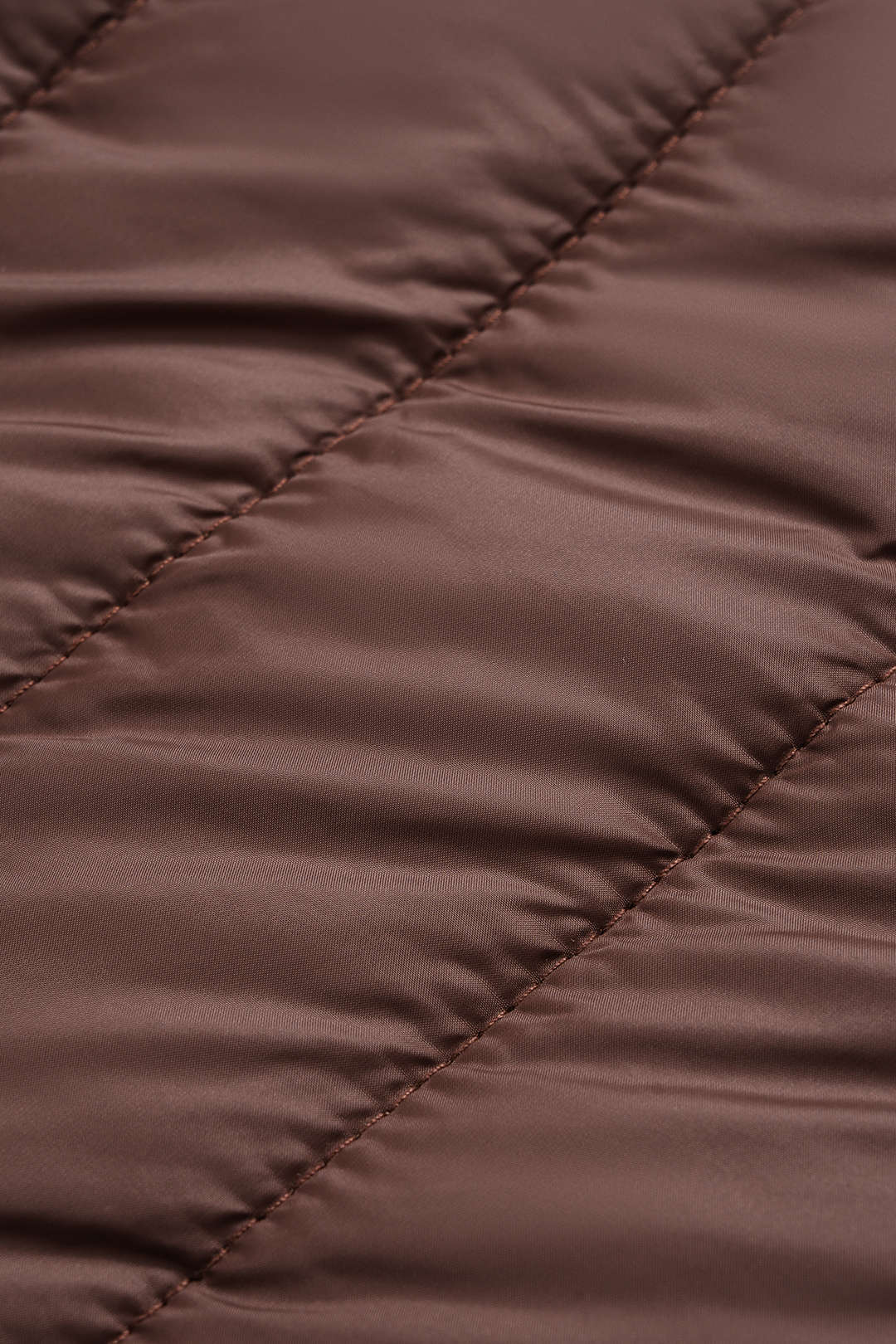 Patchwork Quilted Zipper A-Line Skirt