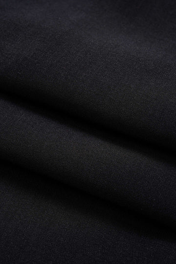 Patchwork Faux Skórzane spodnie