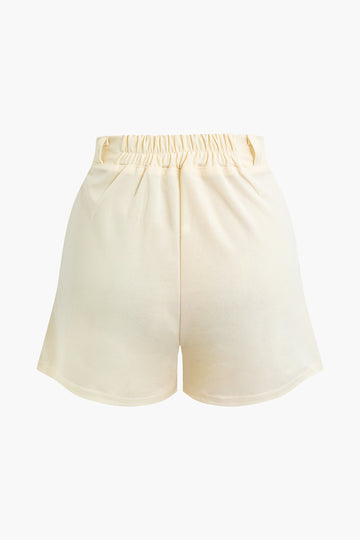 Basic Solid Shorts