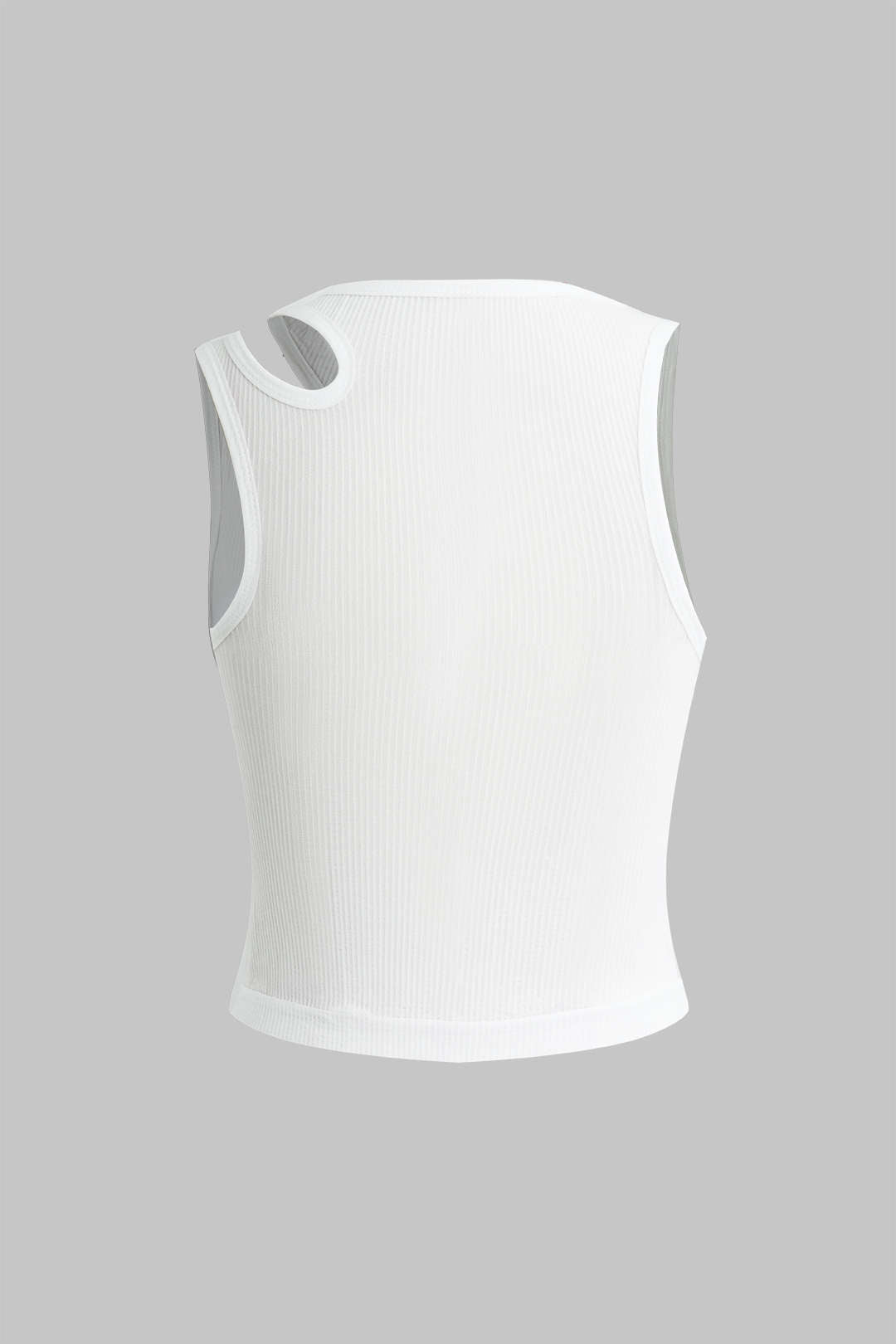 Bażiku Cut Out Tank Top