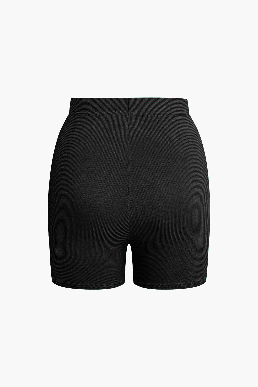 Basic Solid Cami Top And Shorts Set