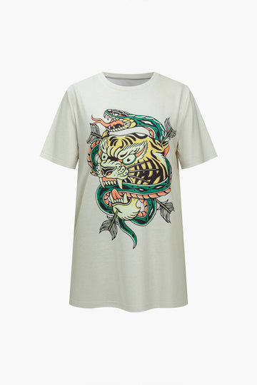 Chinoserie T-Shirts Print