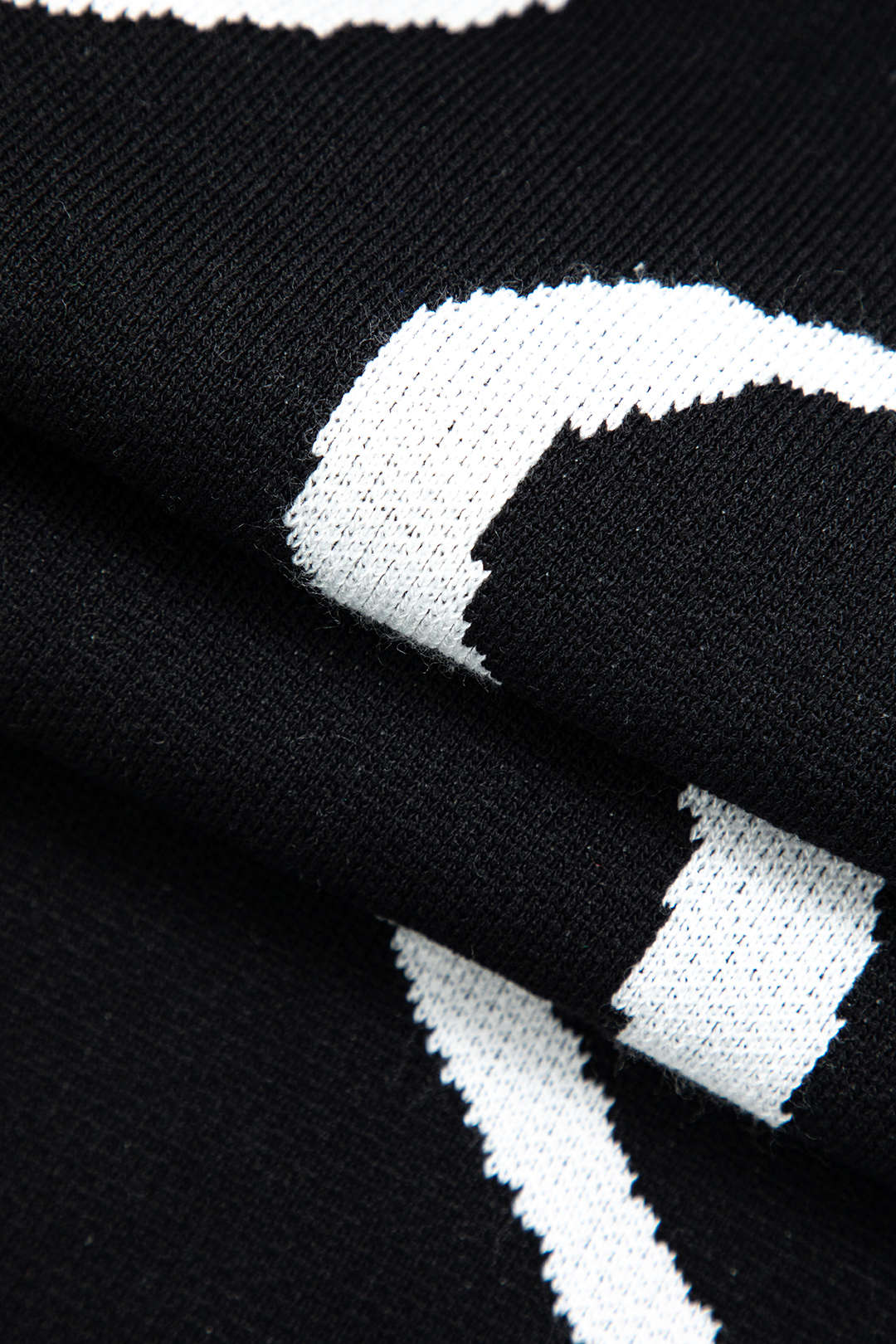 Line Pattern Cut Out Slit Knit Maxi Dress – Micas