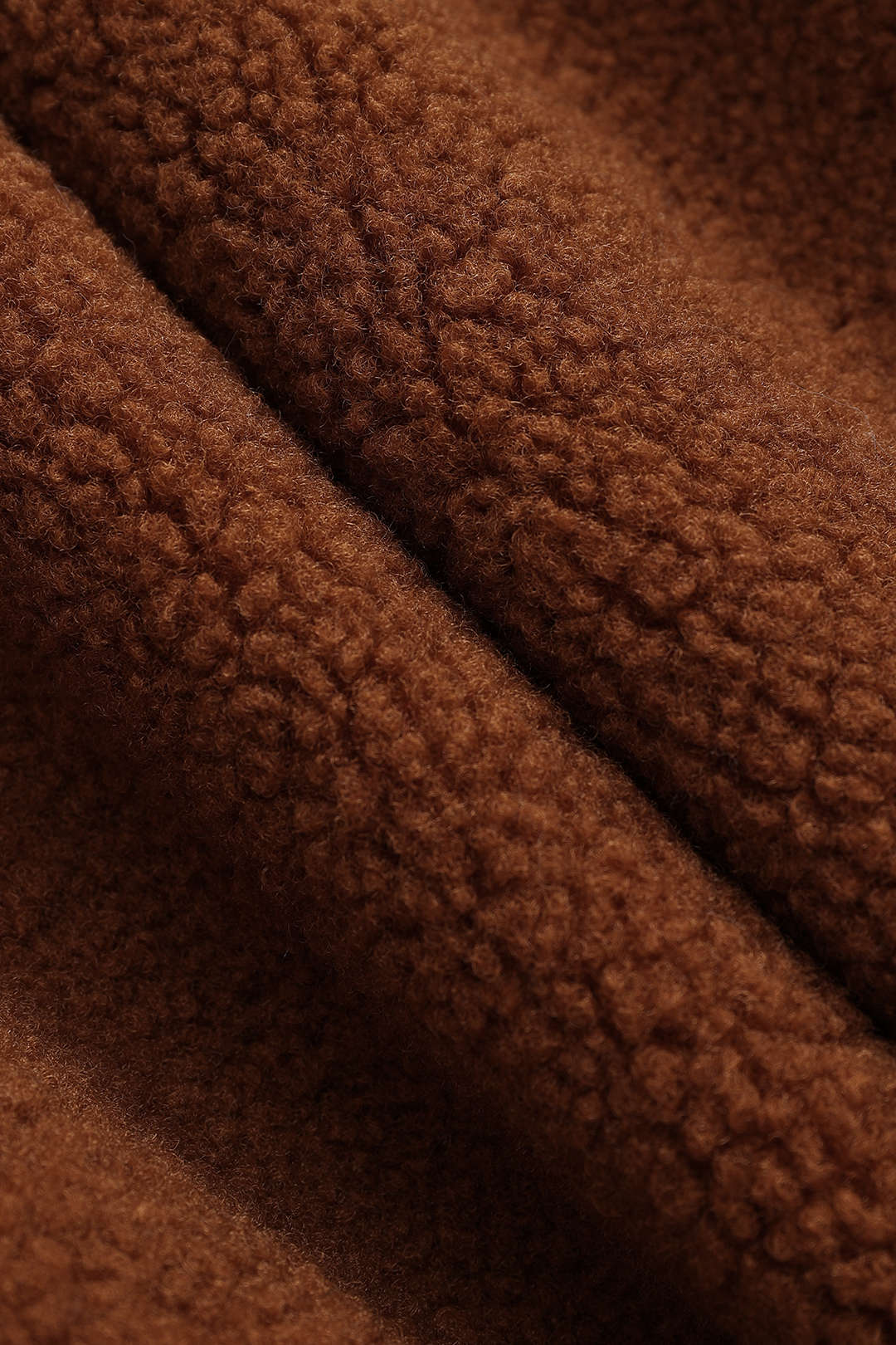 Textured Hooded Coat