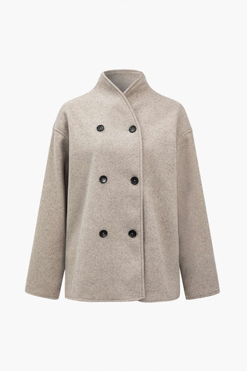 Basiy Solid Warm Coat