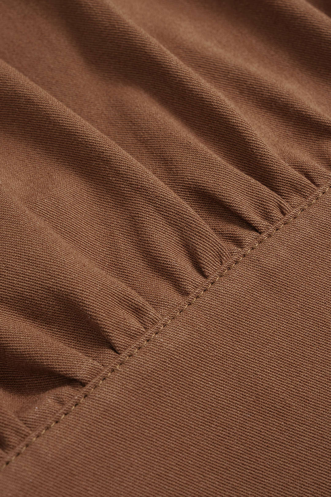 Ruched V-Neck Jacket