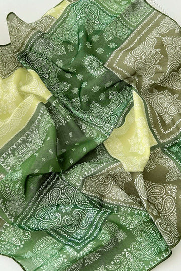 Ethnic Abstract Print Scarf