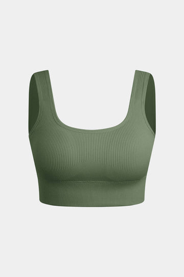 Basic Yoga Tank Top og Shorts Sæt