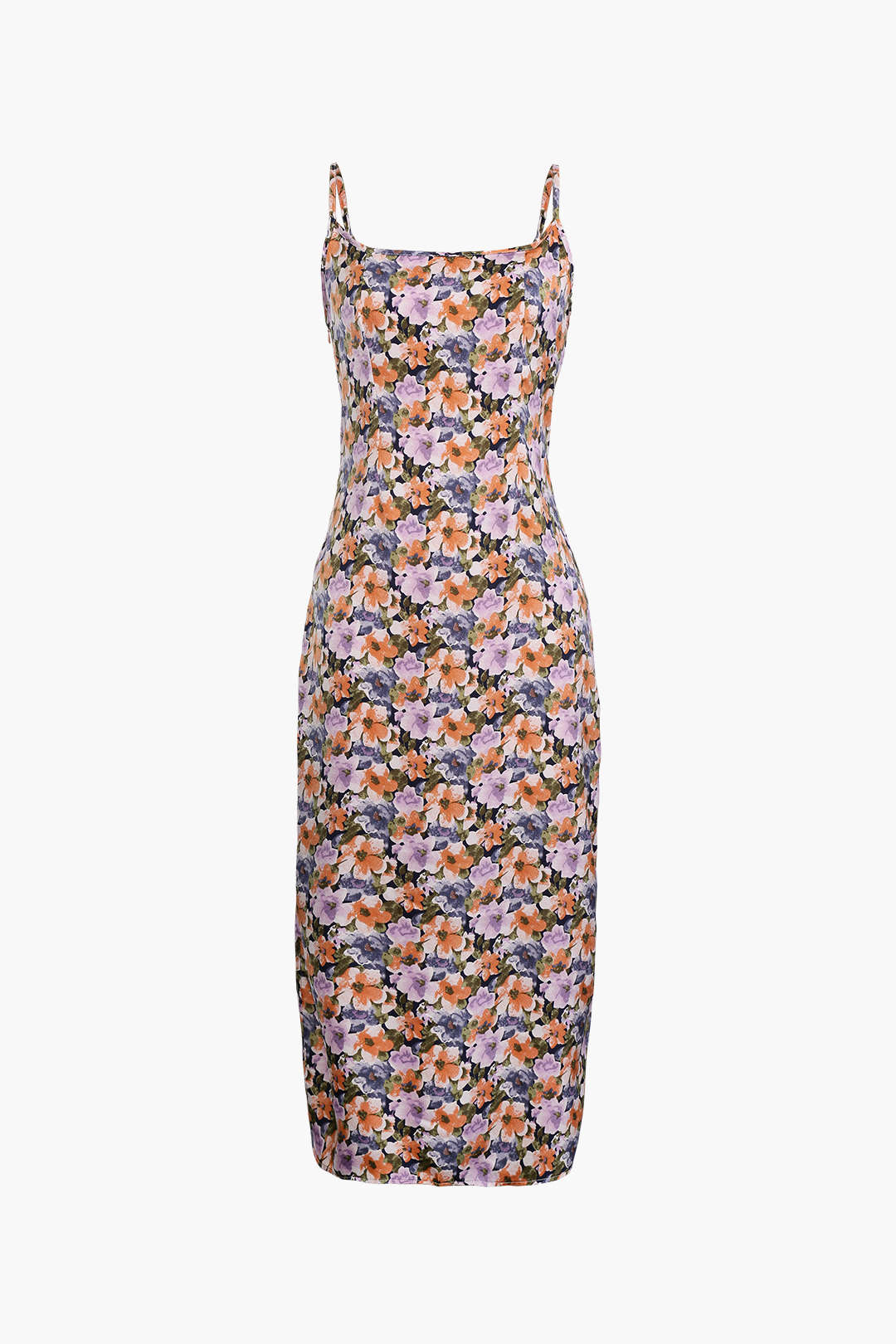 Floral Slip Maxi Dress
