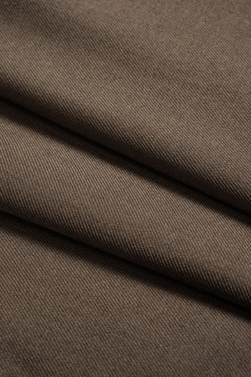 Metallic Ruched Zipper Asymmetrical Short Sleeve Mini Dress