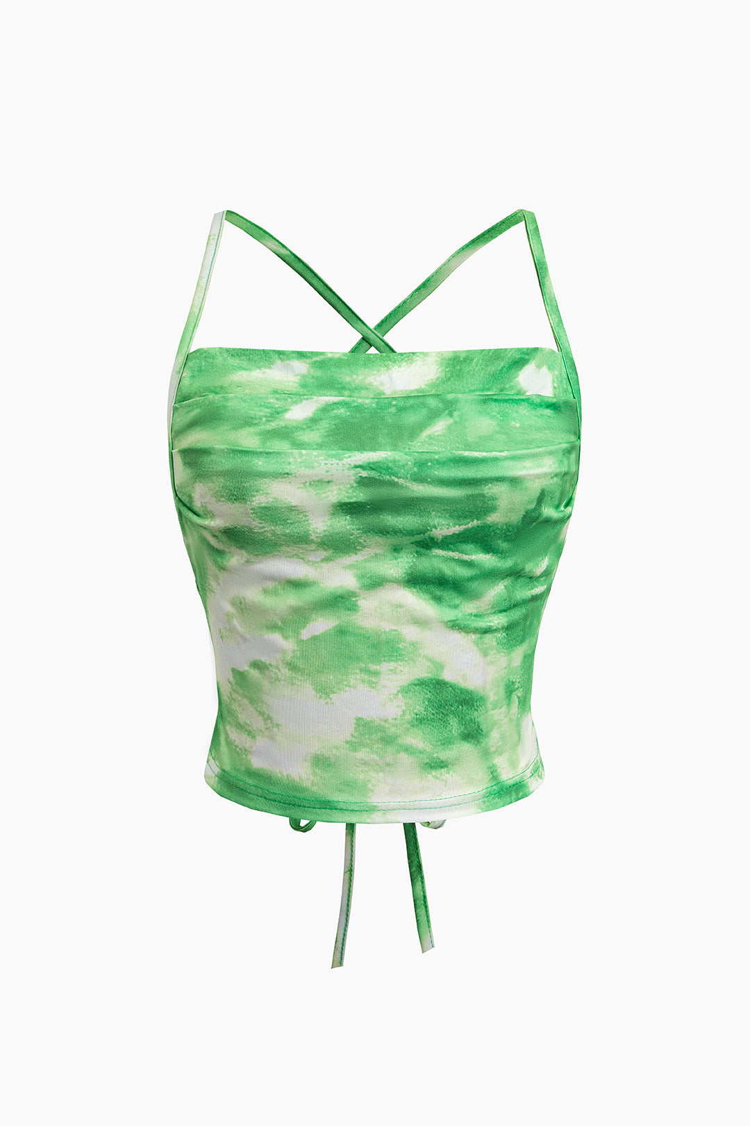 Tie Dye Backless Cami Top