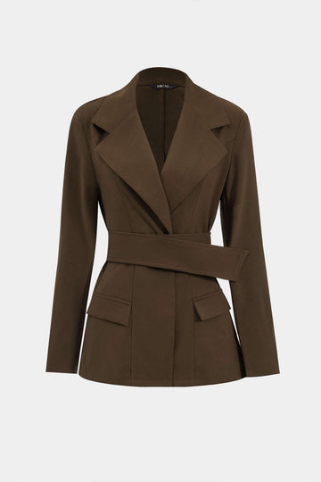 LOTVISET LAPEL -BLATTE BLAZER- JA HOUSESSETTU