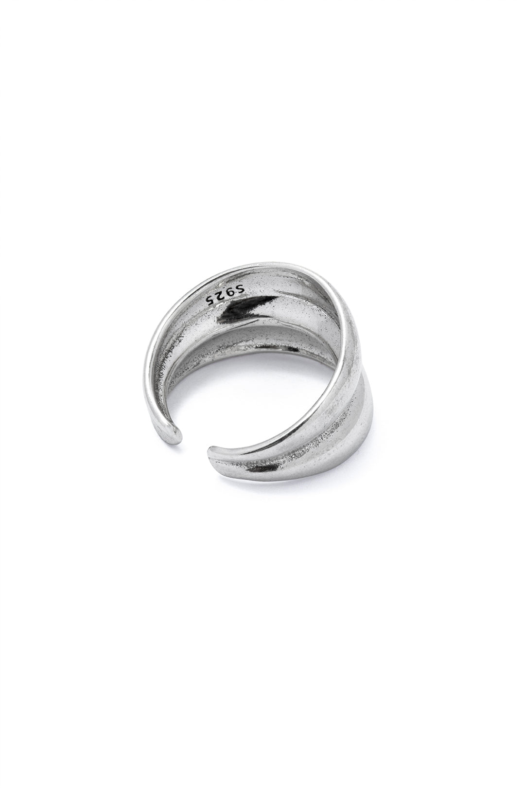 Double Band Open Ring