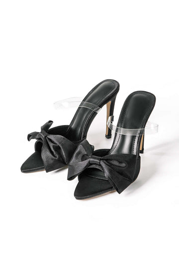 Bowtie Slingback High Talons