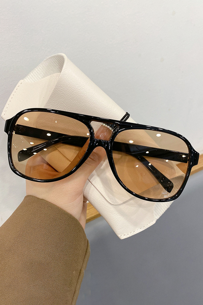 Oval Full Frame Sunglasses - decent-life