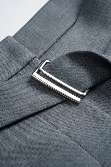 Solid Wide Leg Shorts