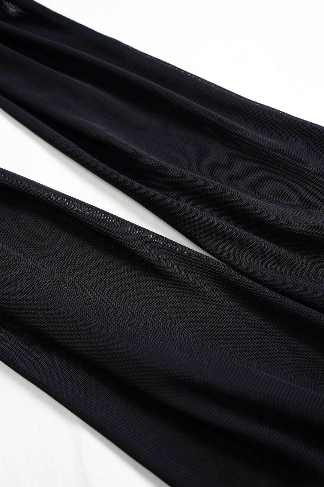 Plus Size Round Neck Patchwork Ruched Sleeveless Midi Dress