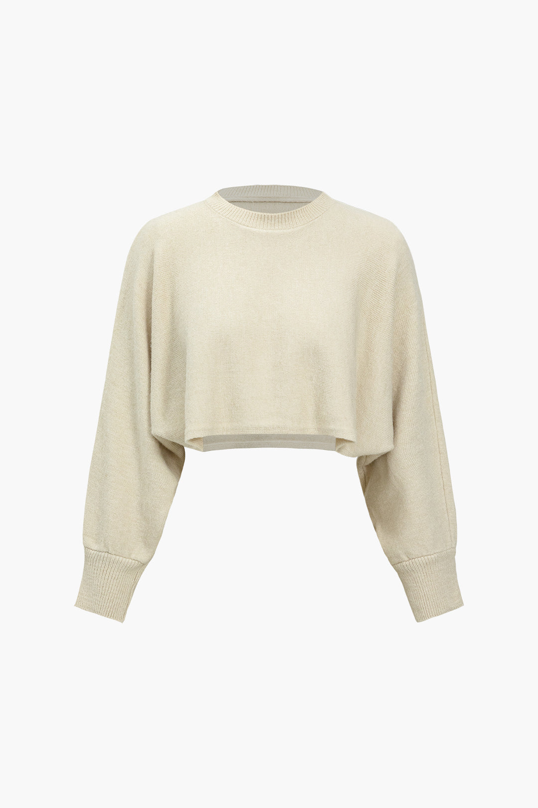 Basic solid sweater top og tankkjolesæt