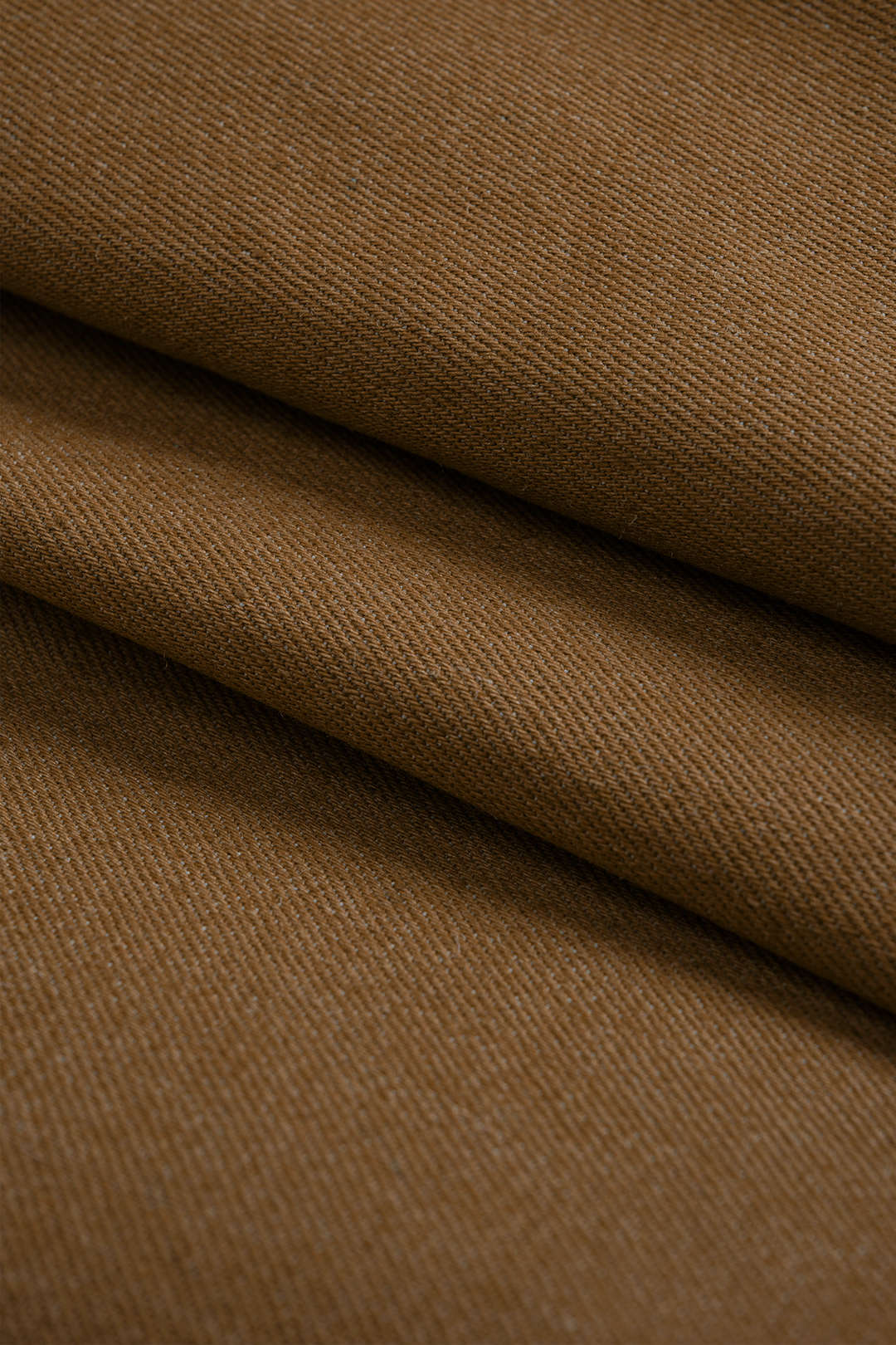 Denim High Waist Ruched Hem Skirt