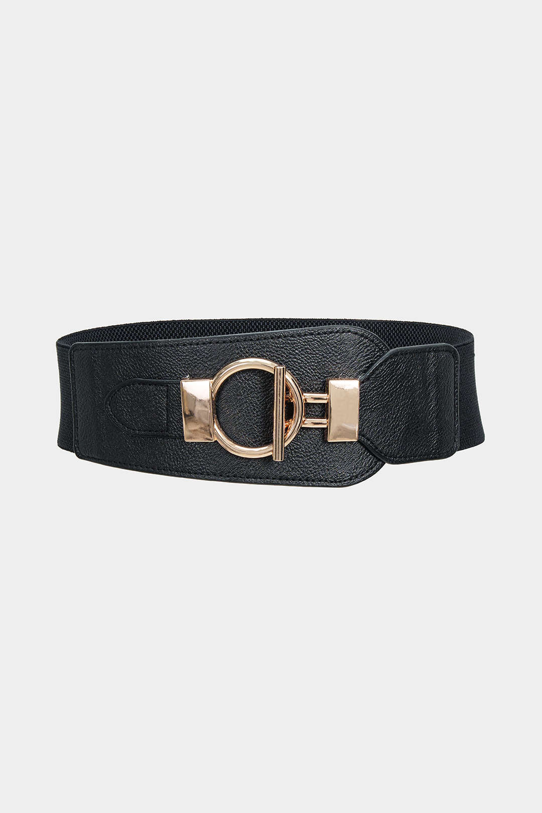 Ledergürtel breites Korsett