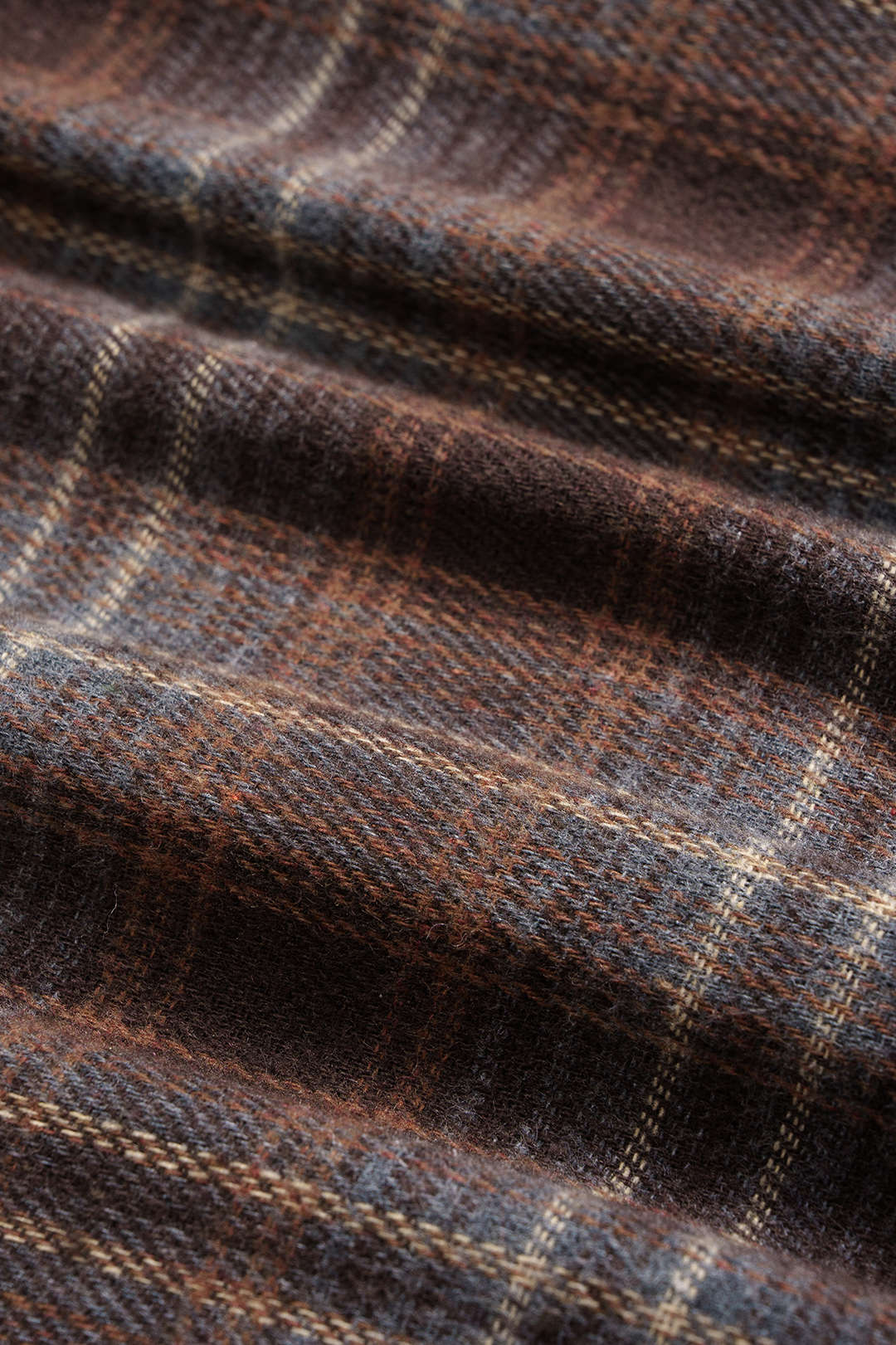 Plus Size Plaid Print Faux Leather Patchwork V-Neck Long Sleeve Mini Dress