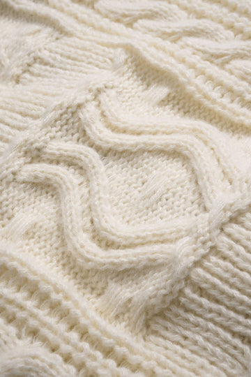 Denim Patchwork Knit Outerwear