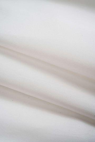 Button Irregular Ruched Long-Sleeve Shirt