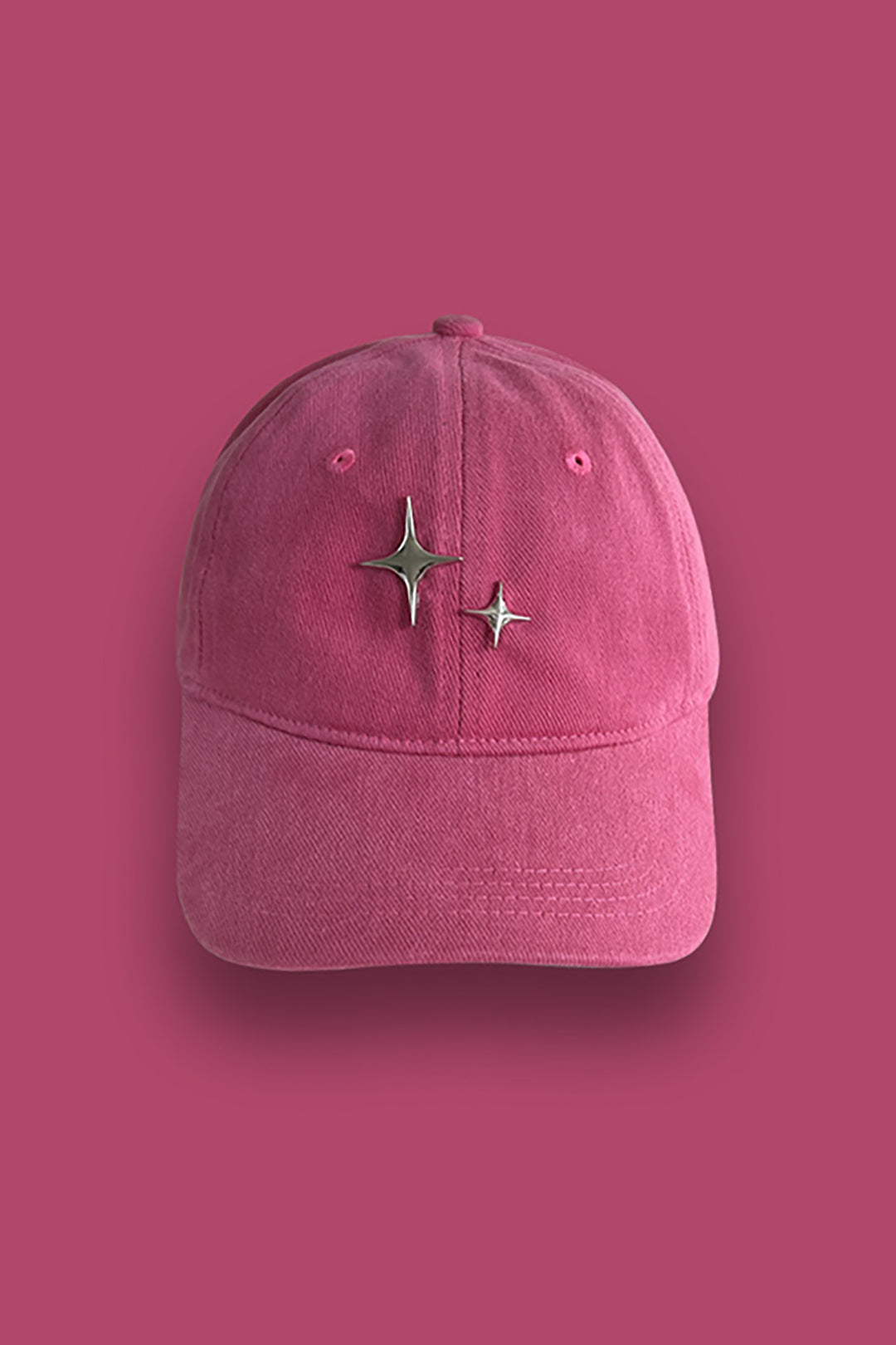 Twinkling Star Embellished Cap