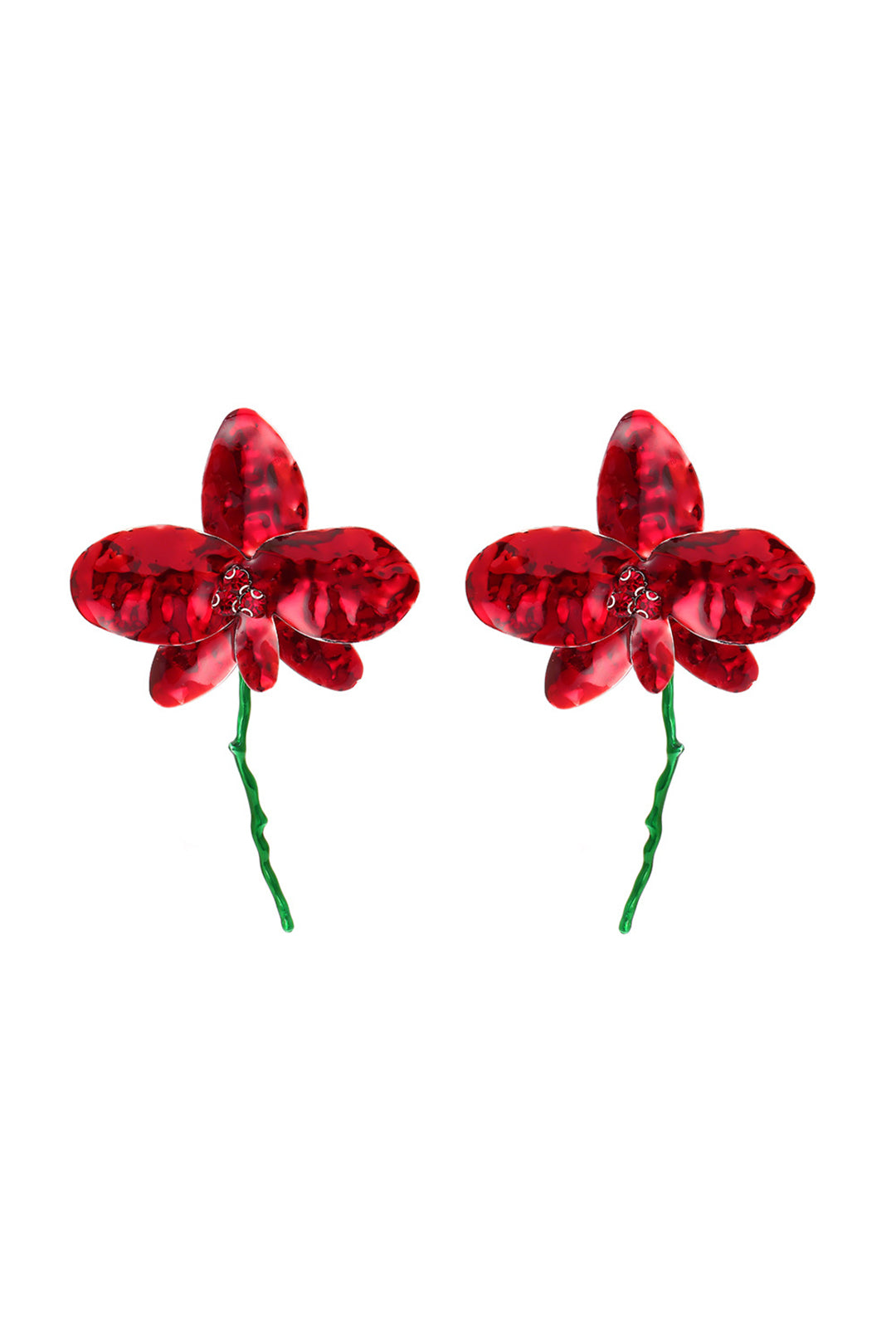 Floral Design Earrings