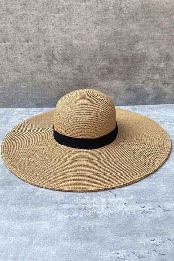 Foldable Sun Protection Beach Straw Hat