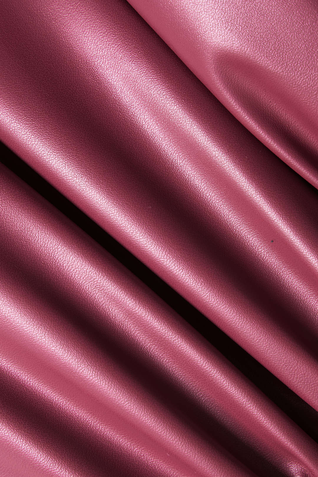 Faux Leather Ruched V-kaula-kaula-asymmetrinen minimekko