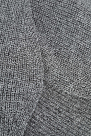 Batwing Sleeve Turtleneck Crop Sweater