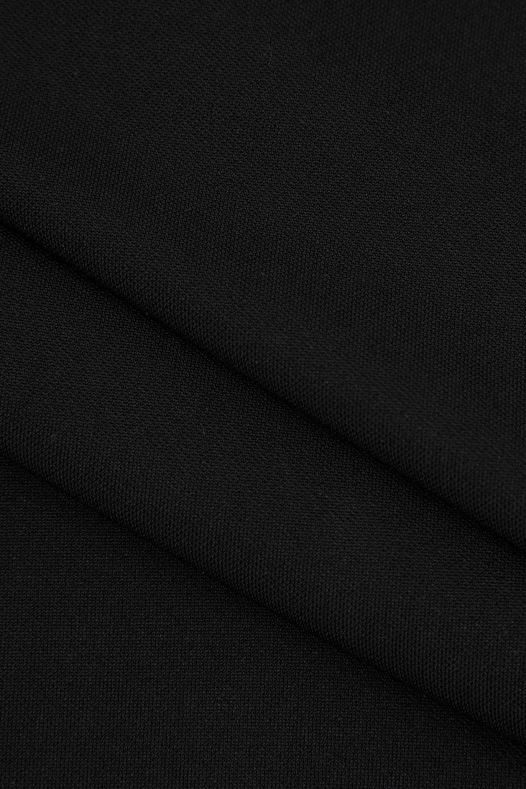 Asymmetric Lace Panel Midi Dress – Micas