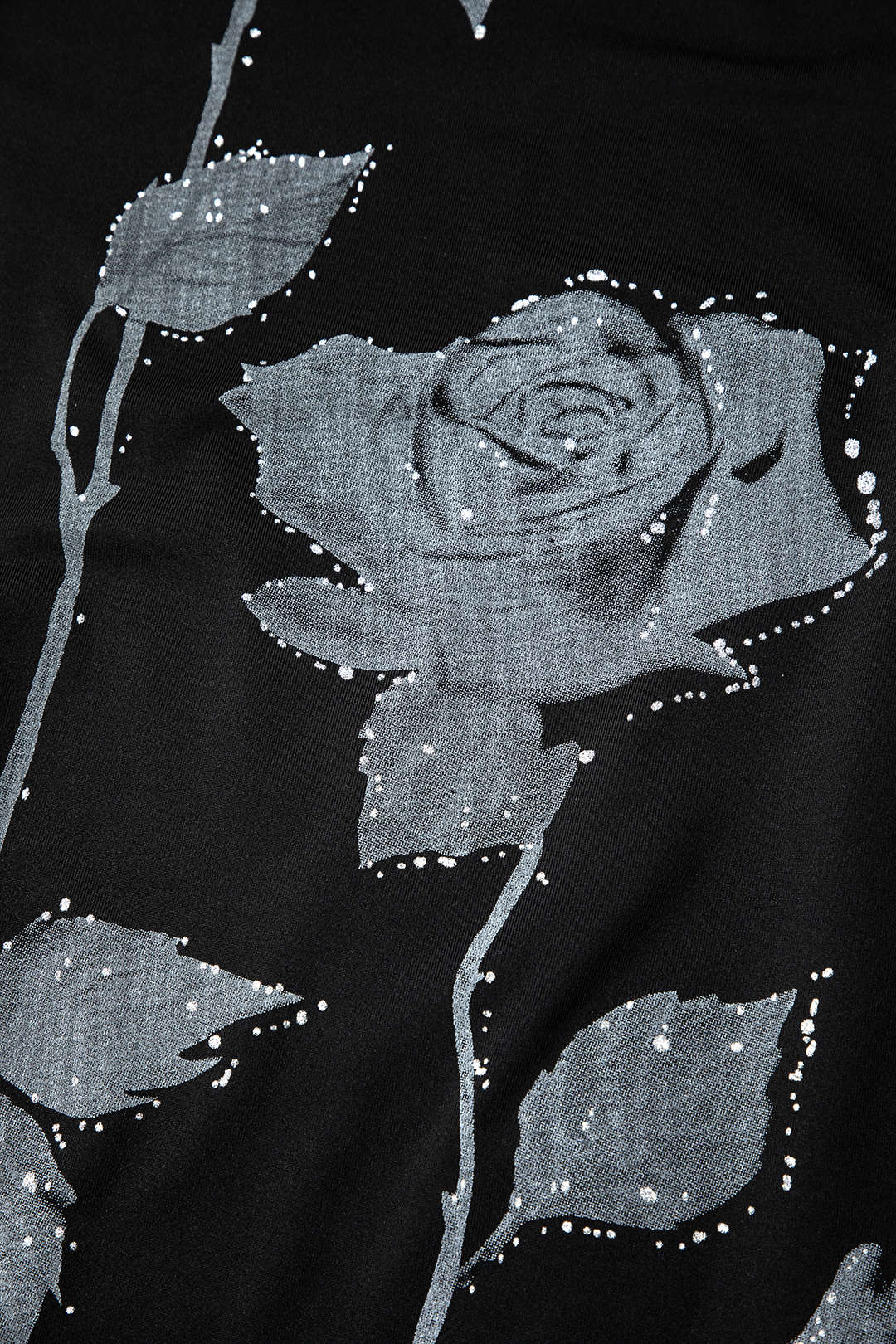 Flower Print V-neck Ruched Slip Mini Dress