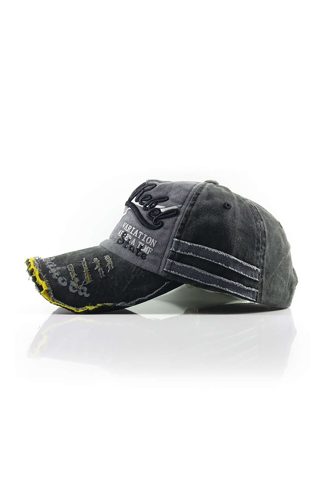 Ittra Rakkmu Kpiepel tal-Baseball Distressed