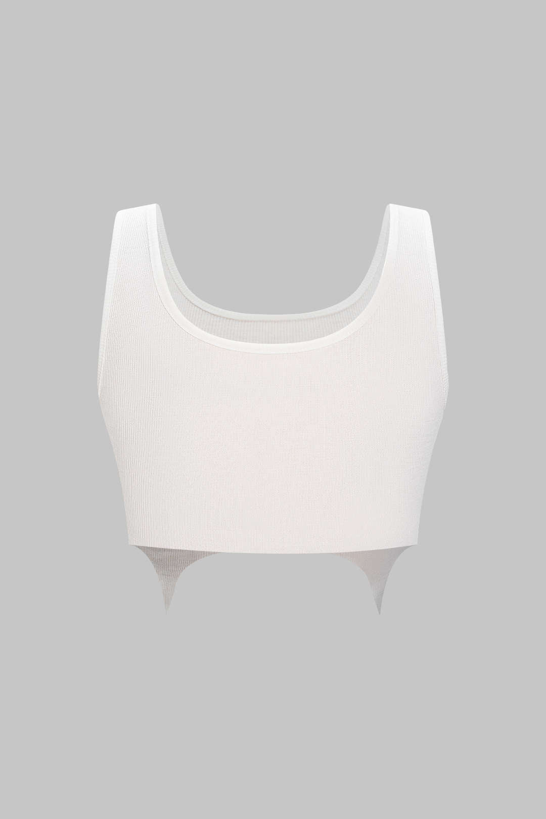 Rhinestone Print Tank Top