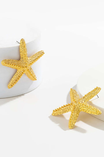 Pendientes de estrella de mar