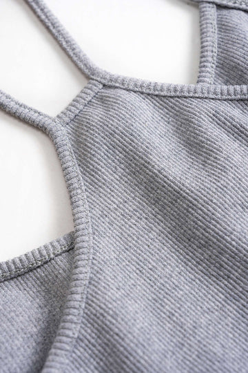 Solid Waist-Cinching Sweatshirt
