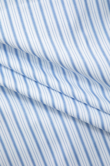 Patchwork Stripe Long Sleeve Shirt