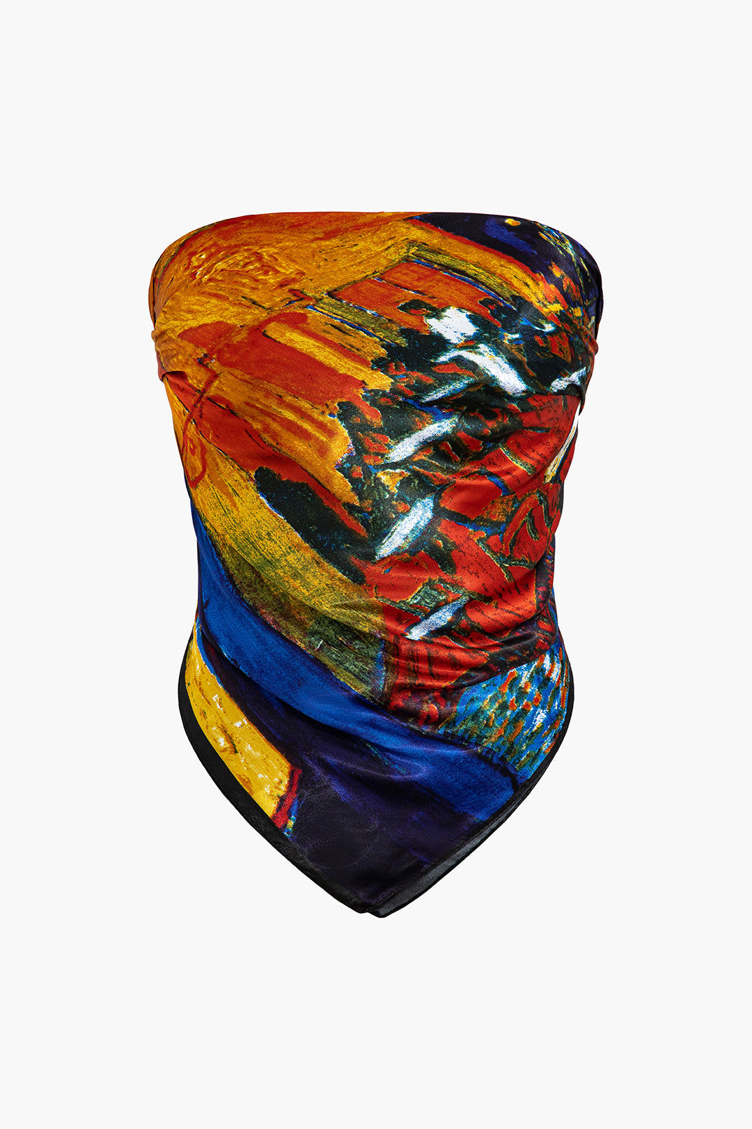 Oil Painting Print Scarf