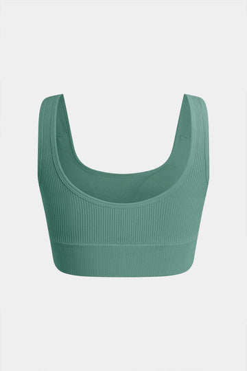 Basic Yoga Tank Top og Shorts Sæt